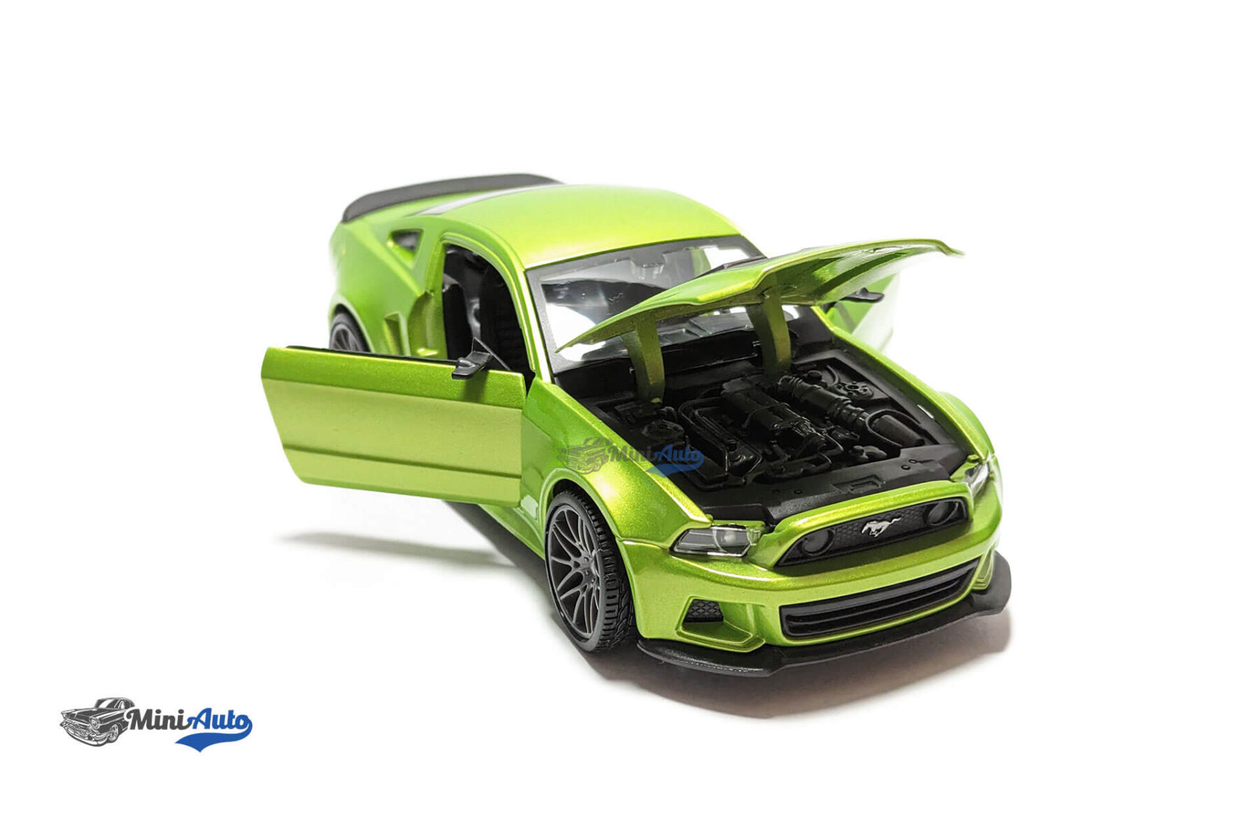 Ford Mustang Street Racer - 2014 - Green - Image 3
