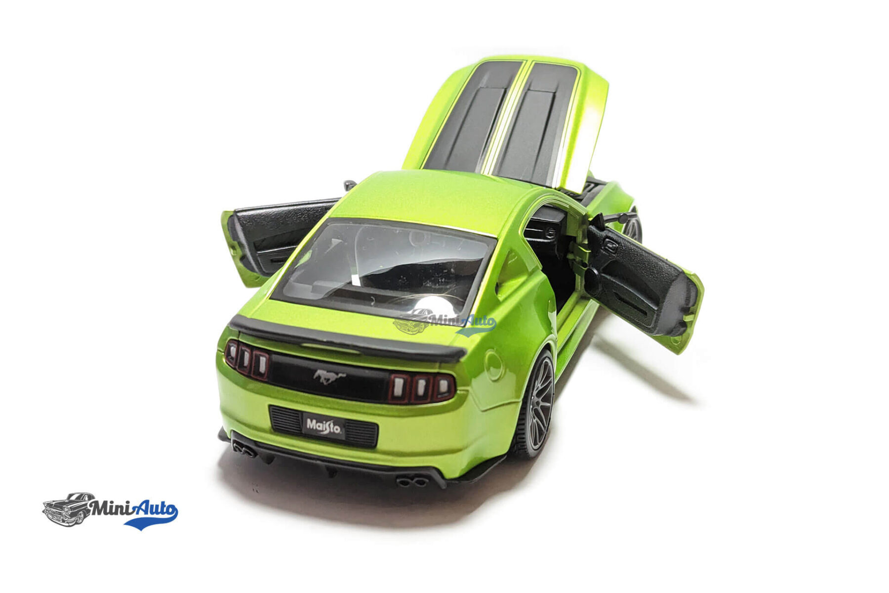 Ford Mustang Street Racer - 2014 - Green - Image 5