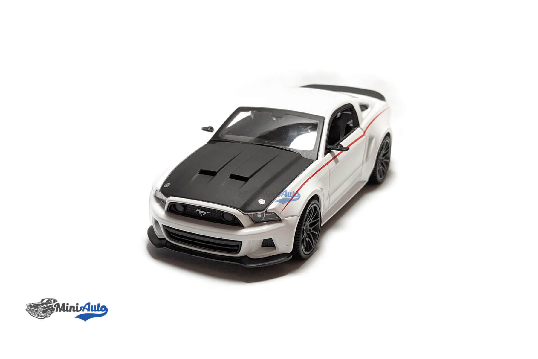Ford Mustang Street Racer - 2014 - White - Image 6