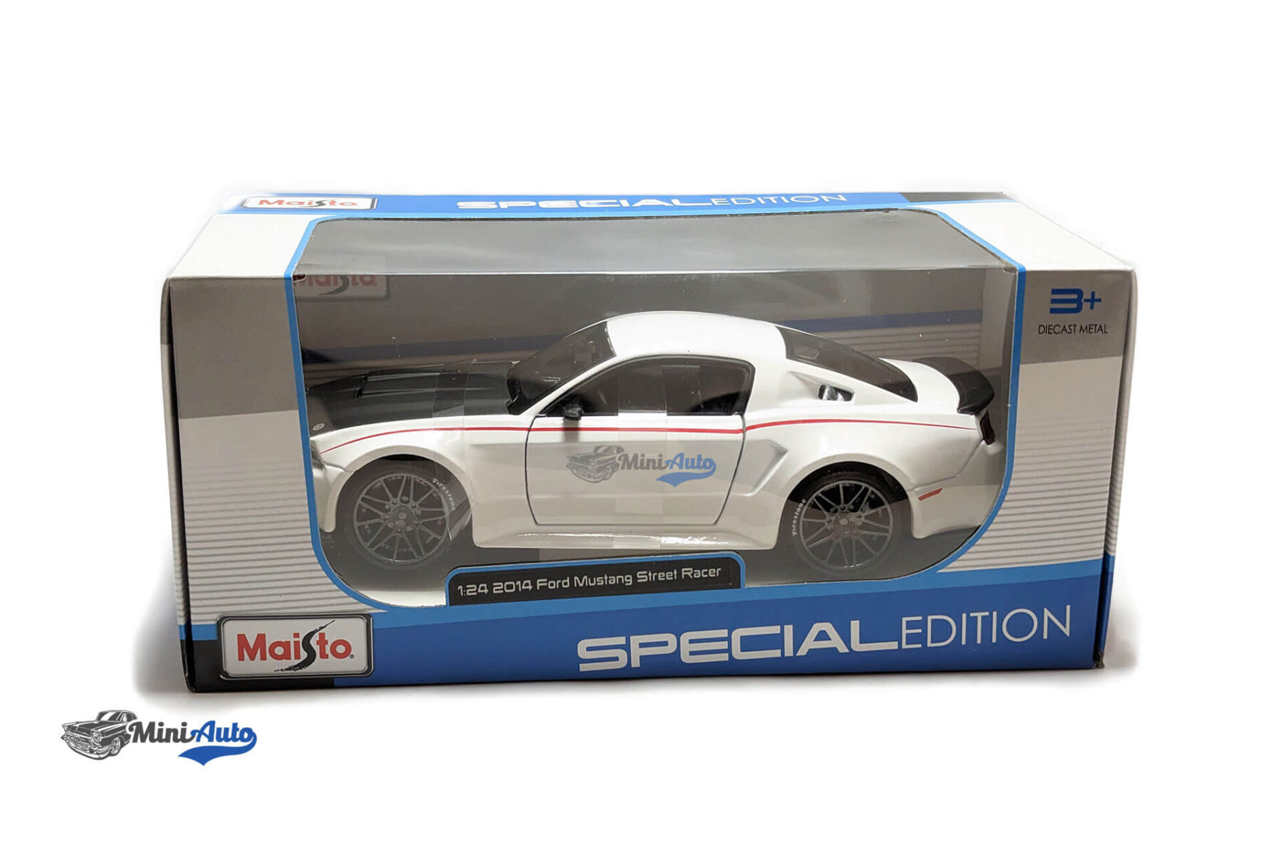 Ford Mustang Street Racer - 2014 - White - Image 12