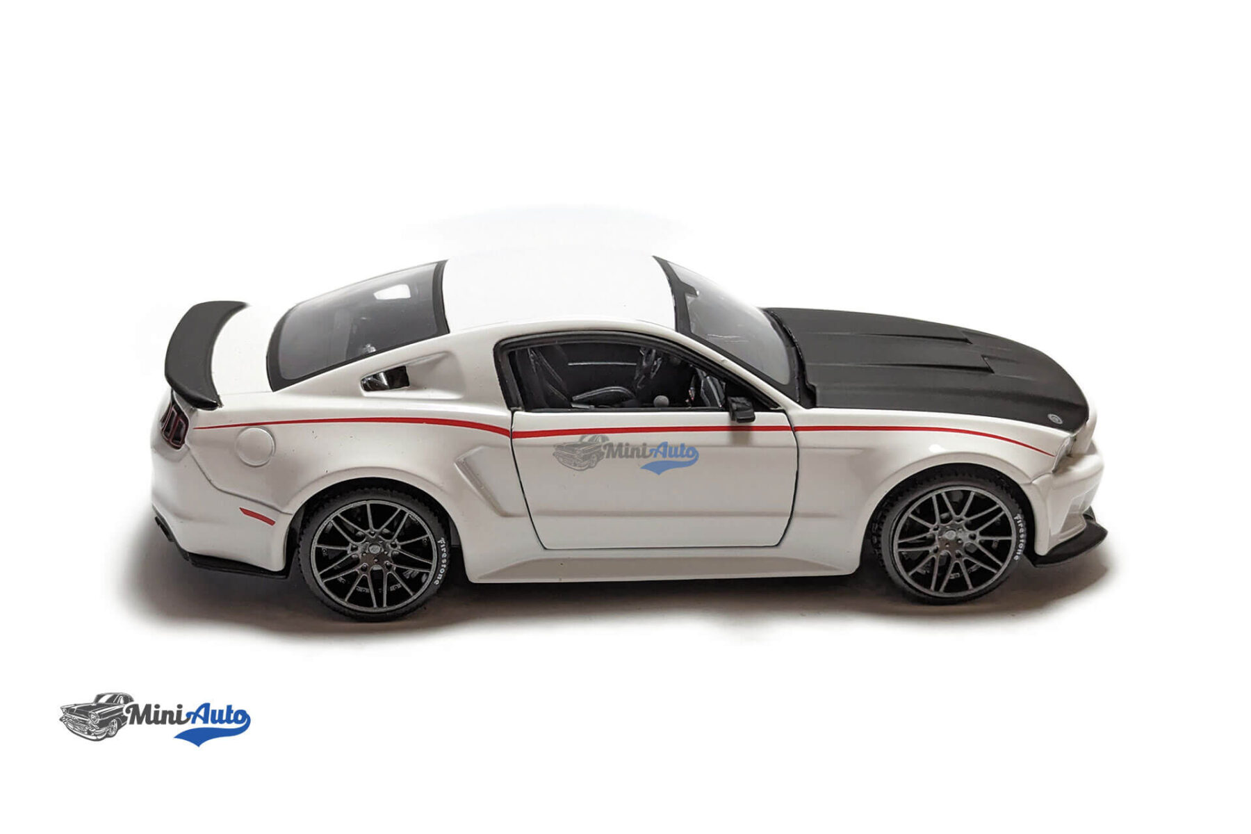 Ford Mustang Street Racer - 2014 - White - Image 10