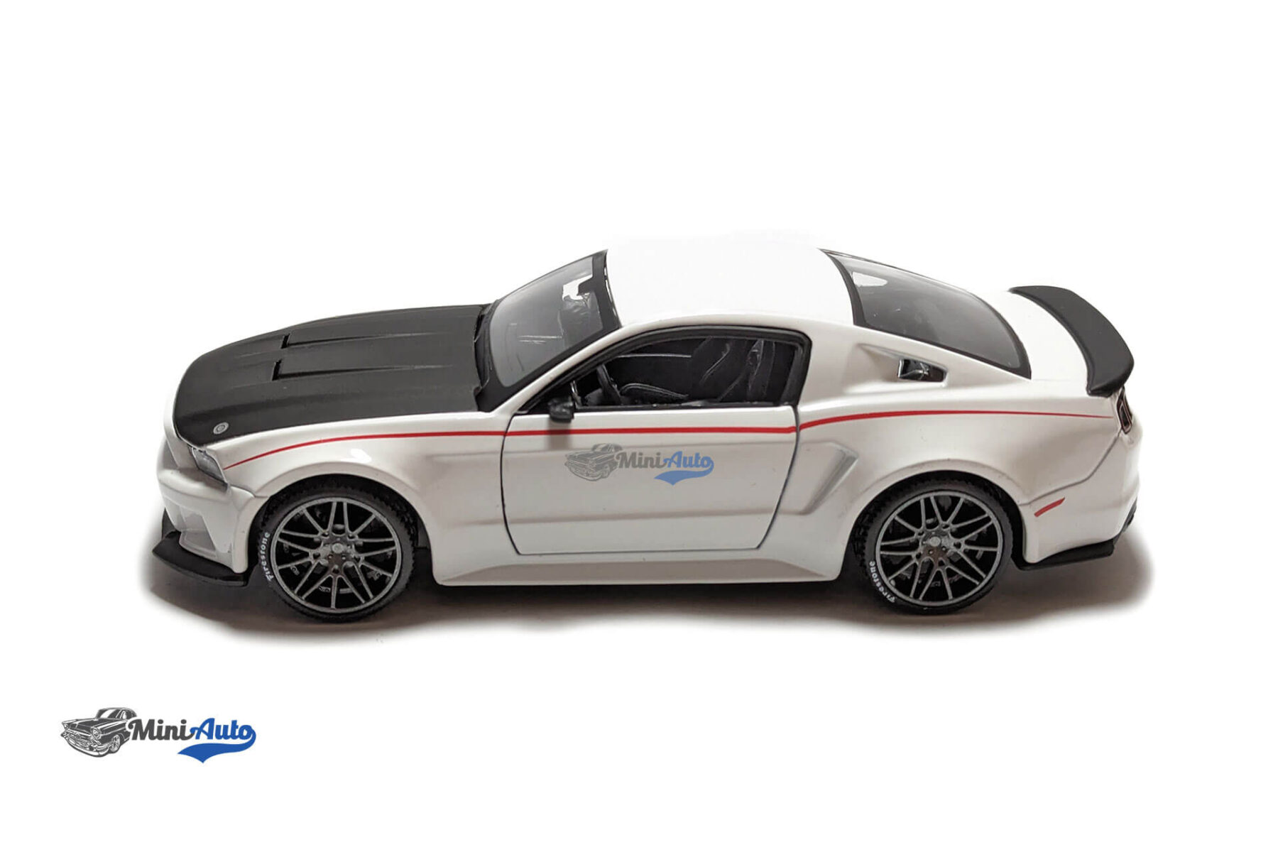 Ford Mustang Street Racer - 2014 - White - Image 9