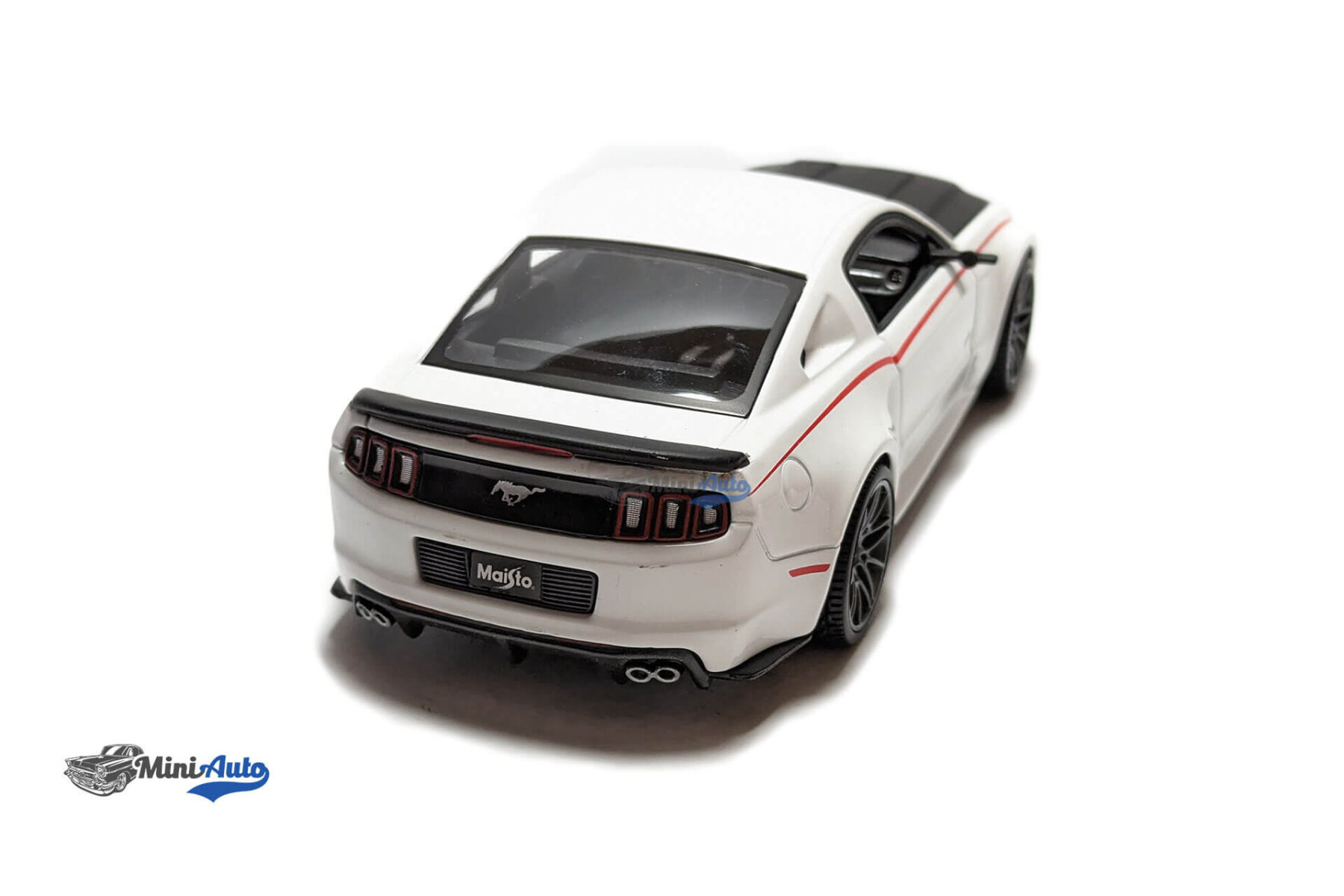 Ford Mustang Street Racer - 2014 - White - Image 7