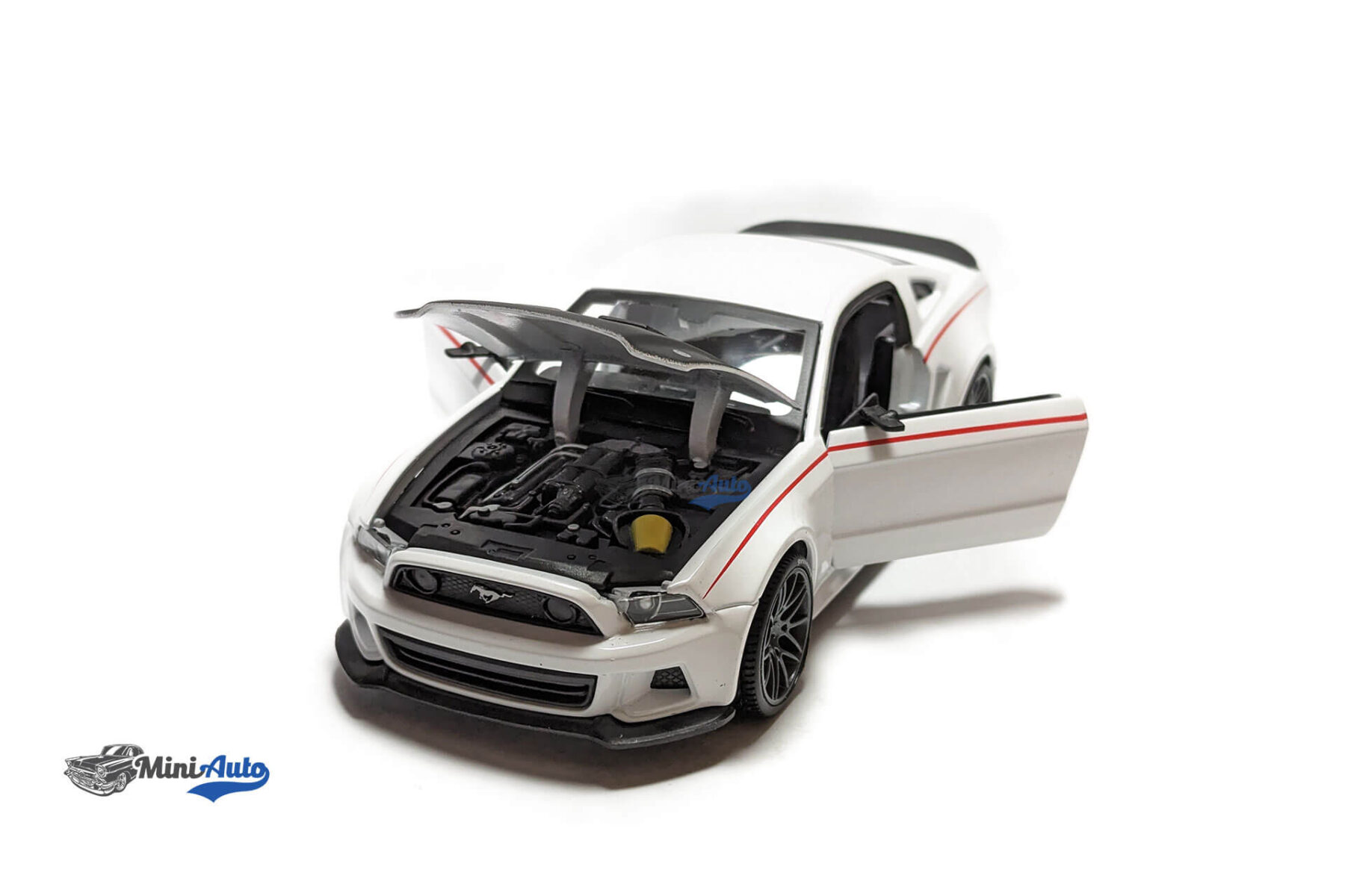 Ford Mustang Street Racer - 2014 - White - Image 2