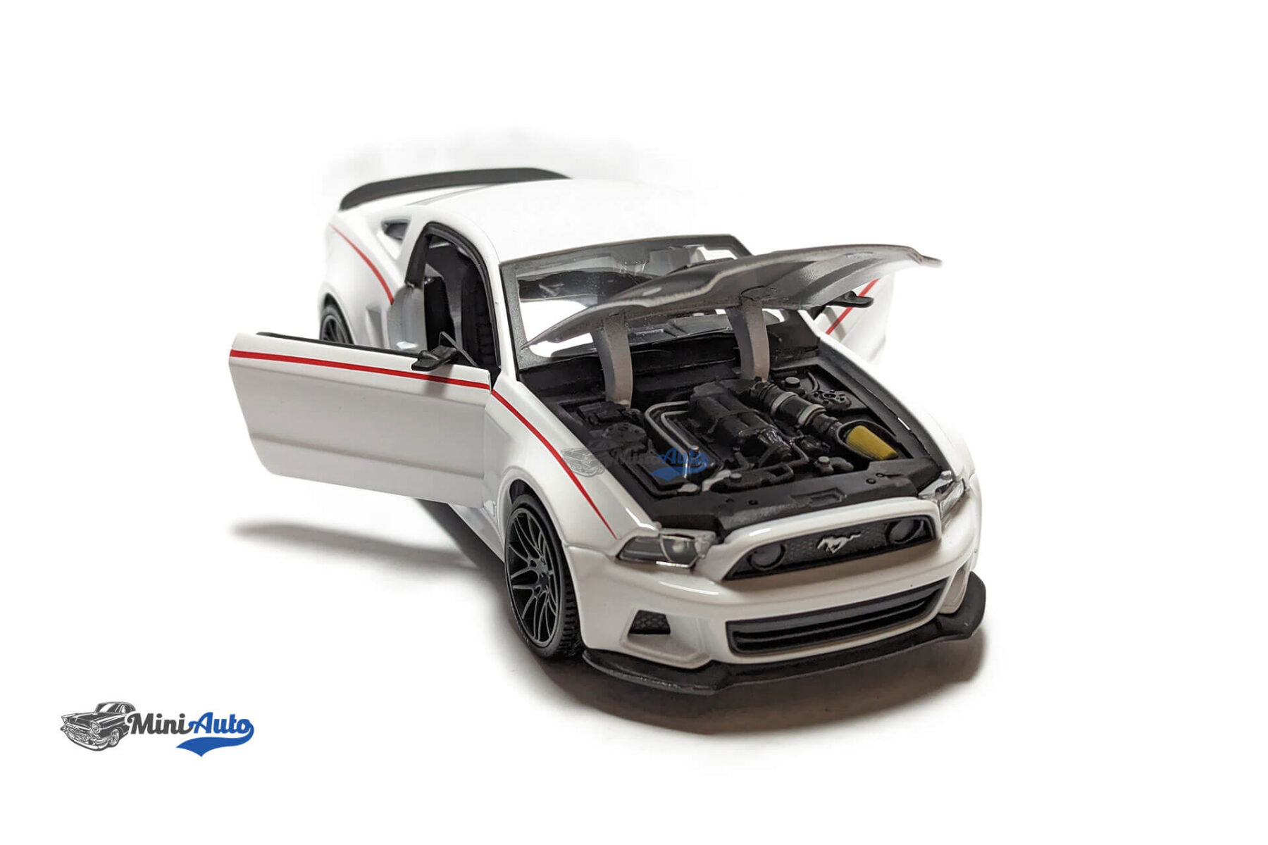 Ford Mustang Street Racer - 2014 - White - Image 3
