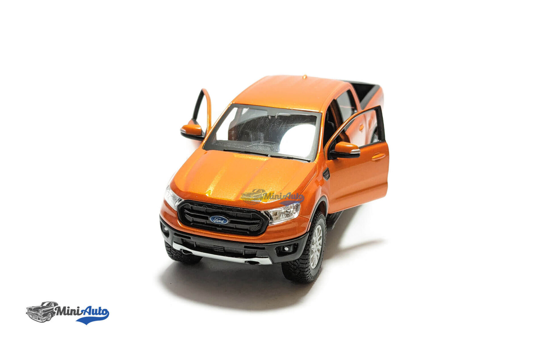 Ford Ranger - 2019 - Orange - Image 2
