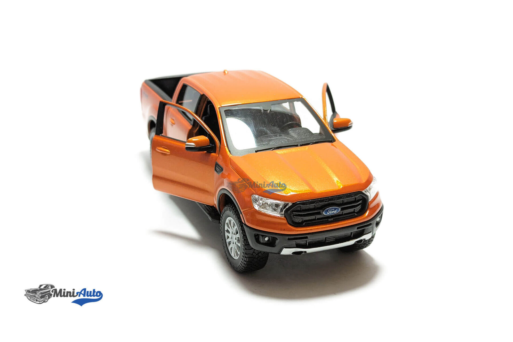 Ford Ranger - 2019 - Orange - Image 3