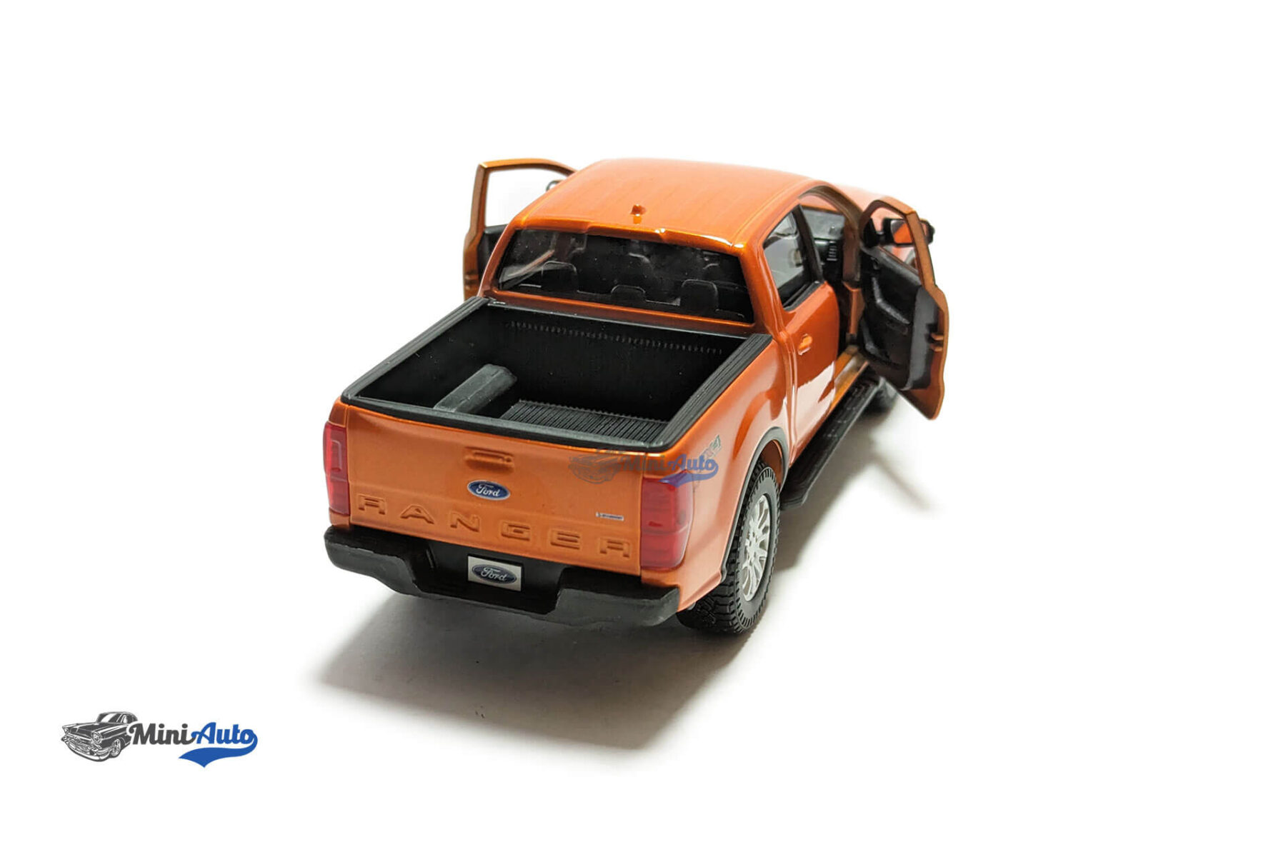 Ford Ranger - 2019 - Orange - Image 4