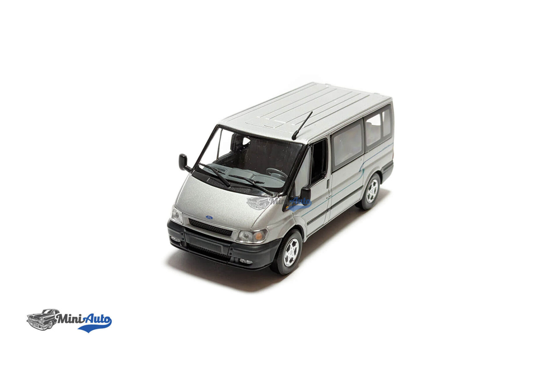 Ford Transit bus - 2000 - Silver - Image 3