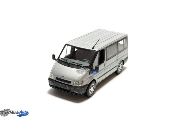 Ford Transit bus - 2000 - Silver