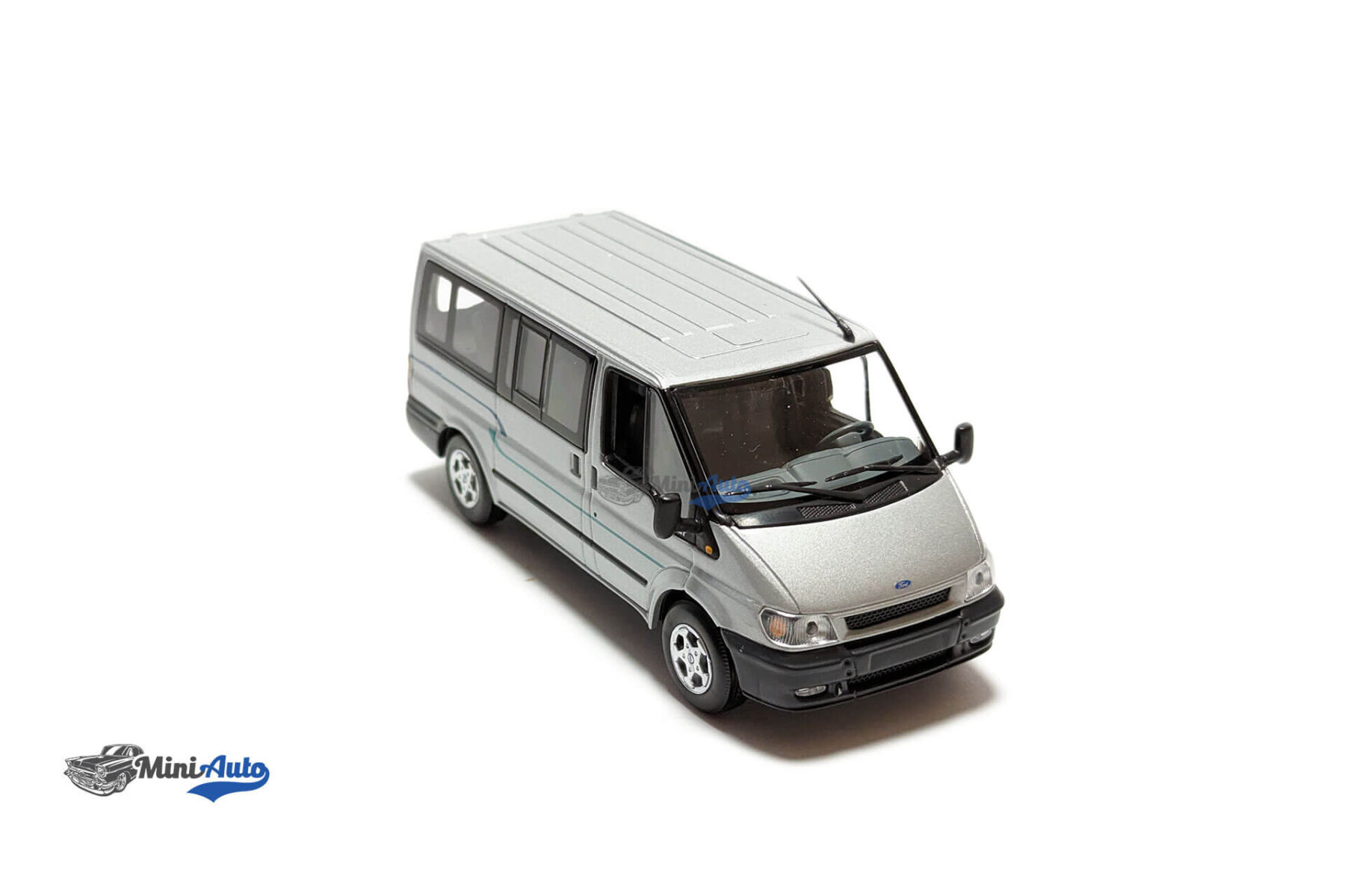 Ford Transit bus - 2000 - Silver - Image 4