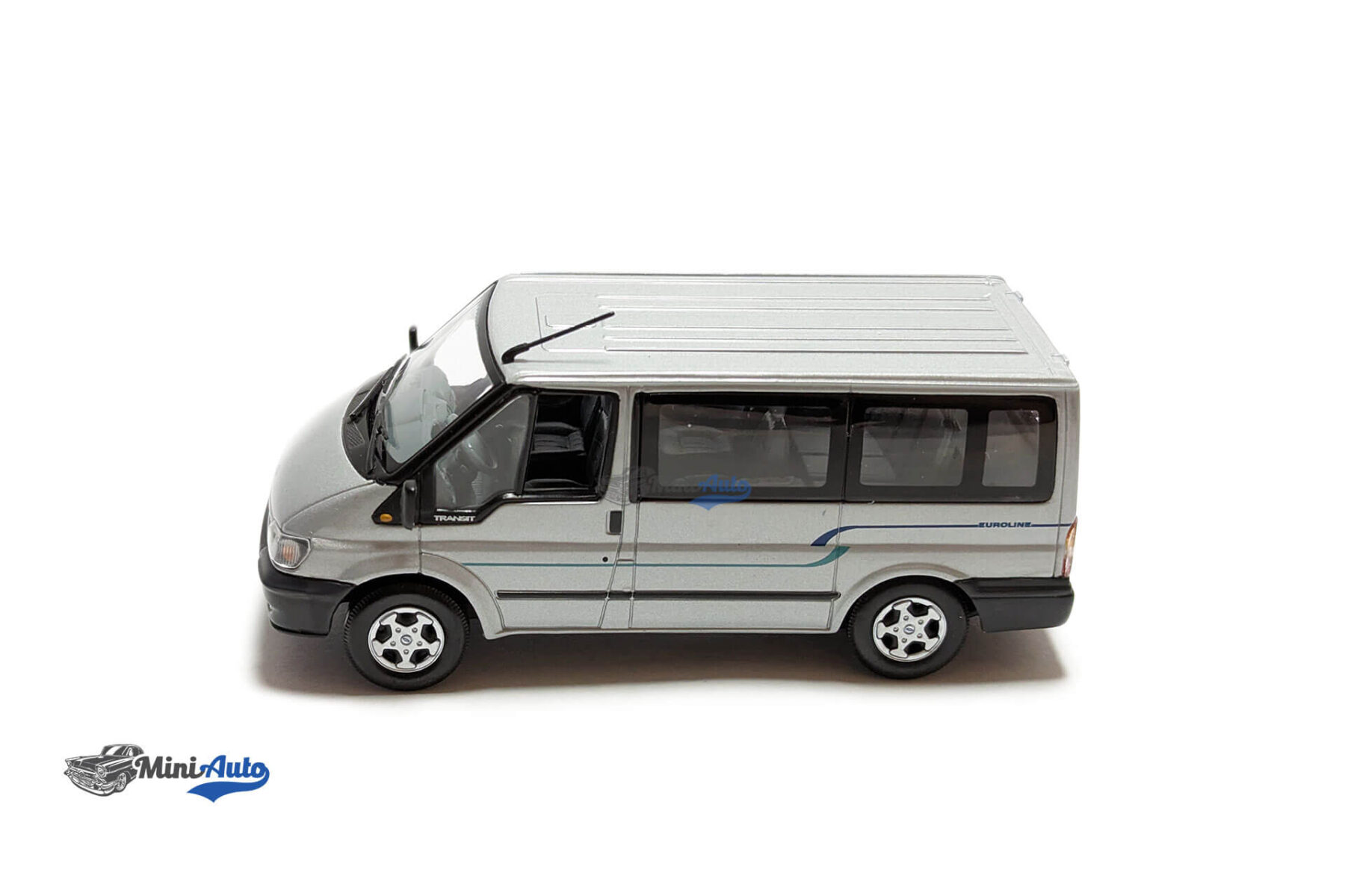 Ford Transit bus - 2000 - Silver - Image 2