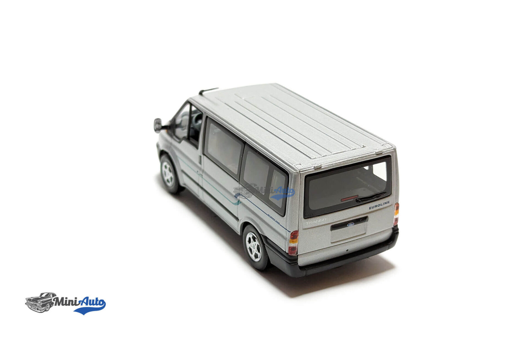 Ford Transit bus - 2000 - Silver - Image 6