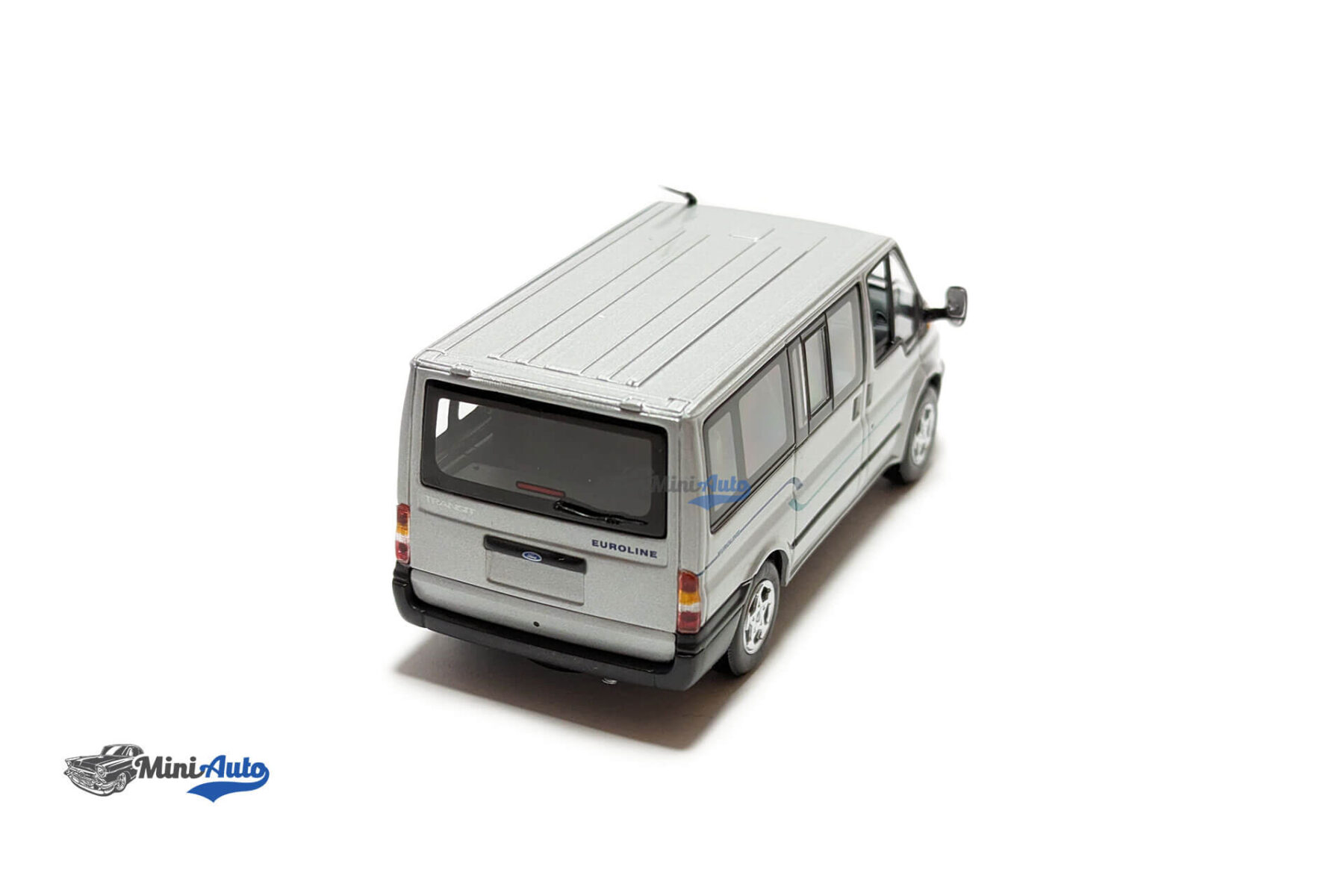 Ford Transit bus - 2000 - Silver - Image 7
