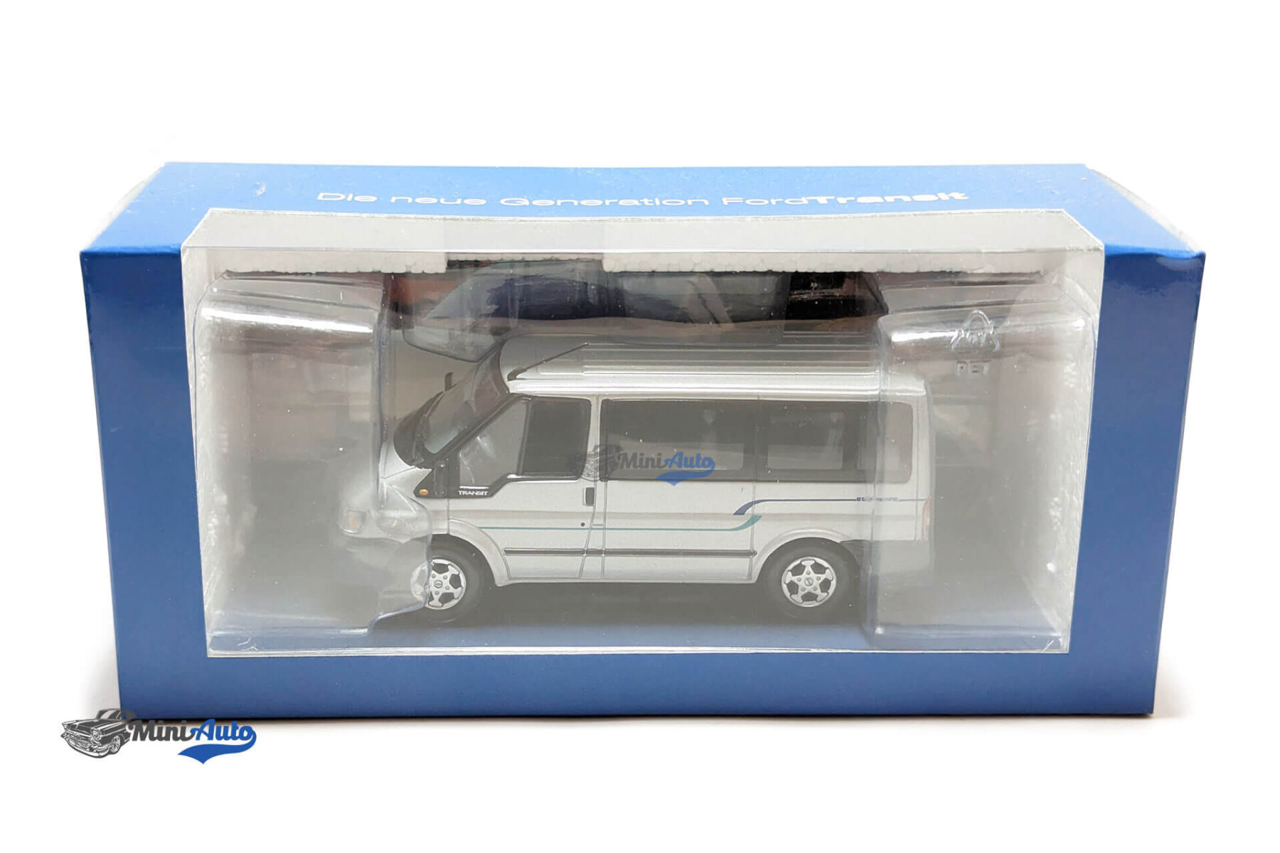 Ford Transit bus - 2000 - Silver - Image 8