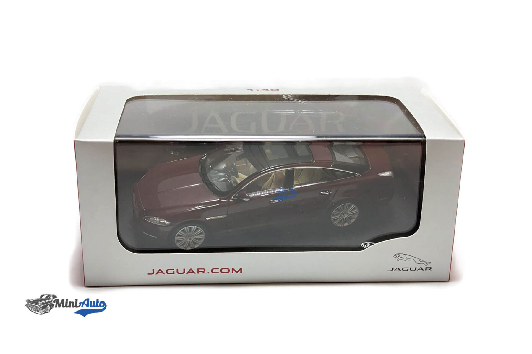 Jaguar XJ (X351) - 2009 - Maroon - Image 8