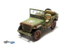 Jeep Willys US Army Dirty version - 1944 - Green