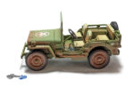 Jeep Willys US Army Dirty version - 1944 - Green - Image 8