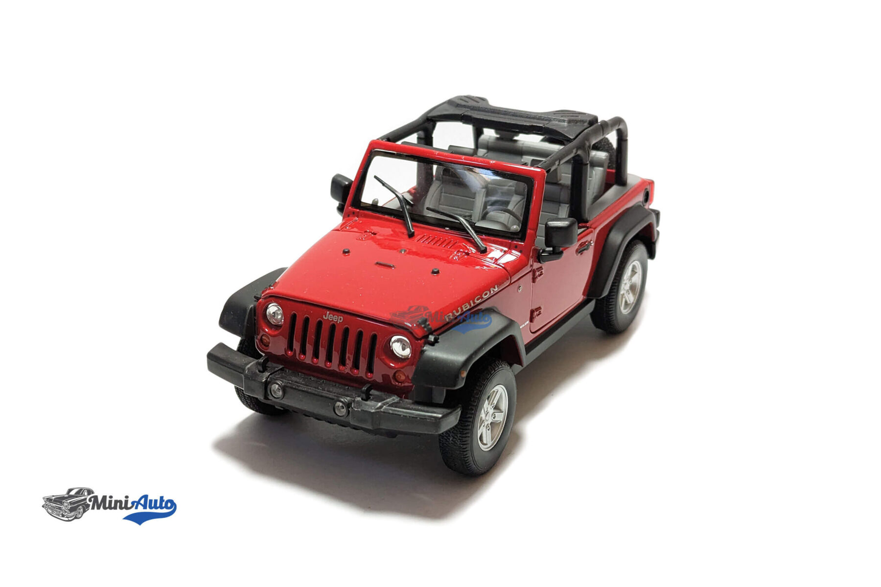 Jeep Wrangler Rubicon - 2007 - Red - Image 6
