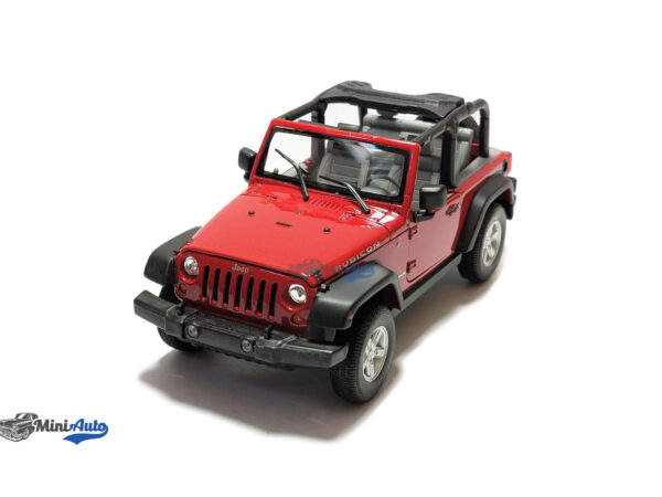 Jeep Wrangler Rubicon - 2007 - Red