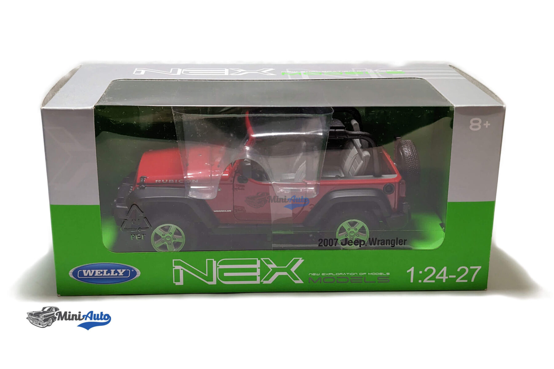 Jeep Wrangler Rubicon - 2007 - Red - Image 12