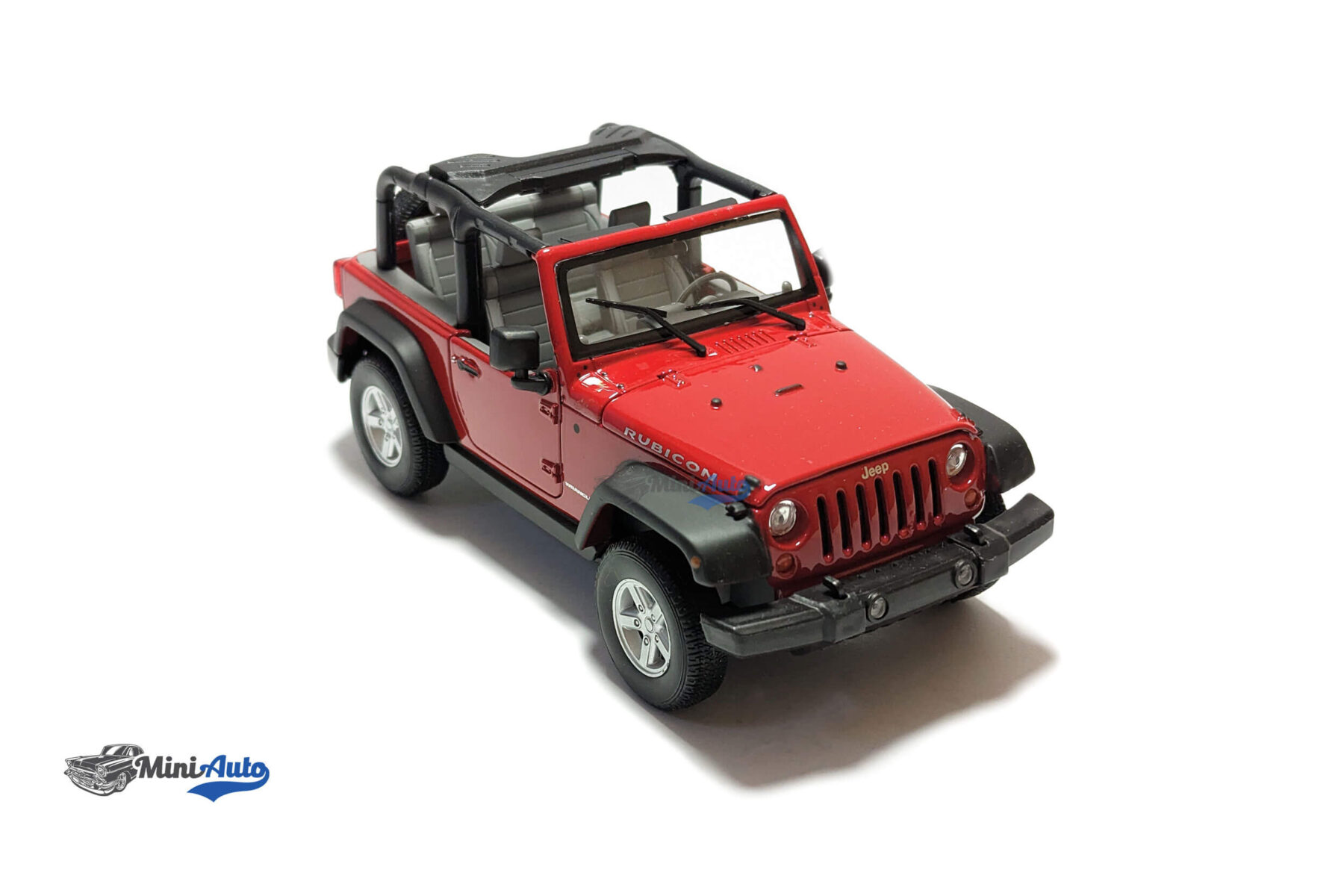 Jeep Wrangler Rubicon - 2007 - Red - Image 7