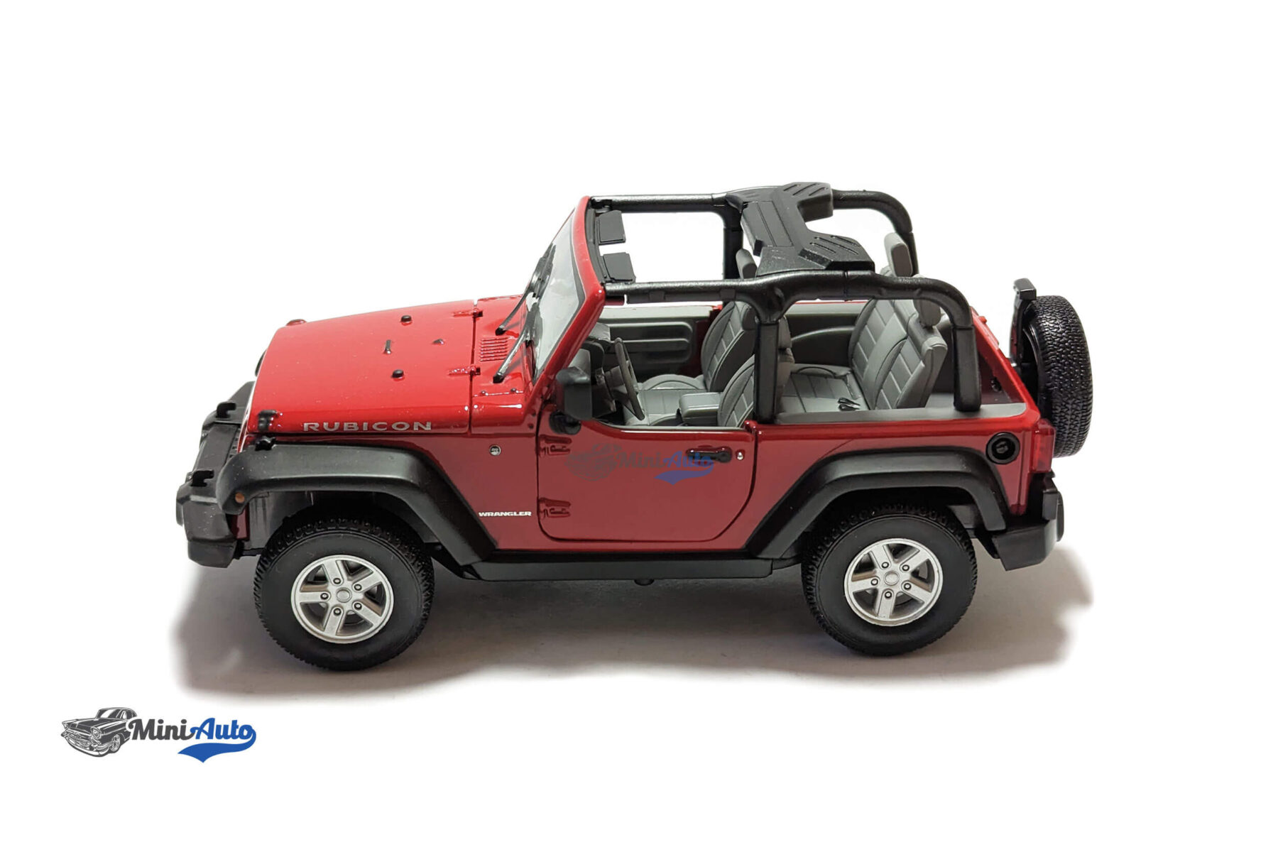 Jeep Wrangler Rubicon - 2007 - Red - Image 10