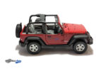 Jeep Wrangler Rubicon - 2007 - Red - Image 11
