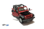 Jeep Wrangler Rubicon - 2007 - Red - Image 3