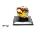 L. Hamilton #44 Mercedes Petronas formula 1 World Champion helmet 1:5 - 2017 - Yellow - Image 5