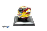 L. Hamilton #44 Mercedes Petronas formula 1 World Champion helmet 1:5 - 2017 - Yellow - Image 6