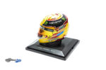 L. Hamilton #44 Mercedes Petronas formula 1 World Champion helmet 1:5 - 2017 - Yellow - Image 2