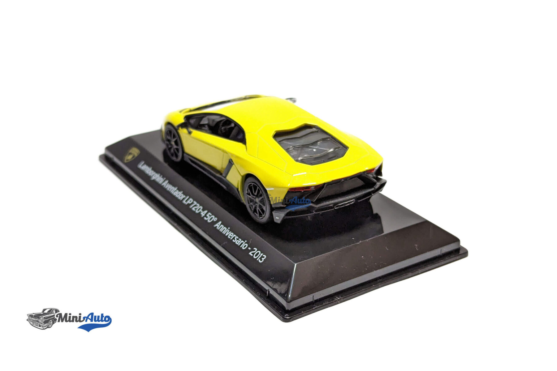 Lamborghini Aventador LP 720-4 50th Anniversary - 2013 - Yellow - Image 6