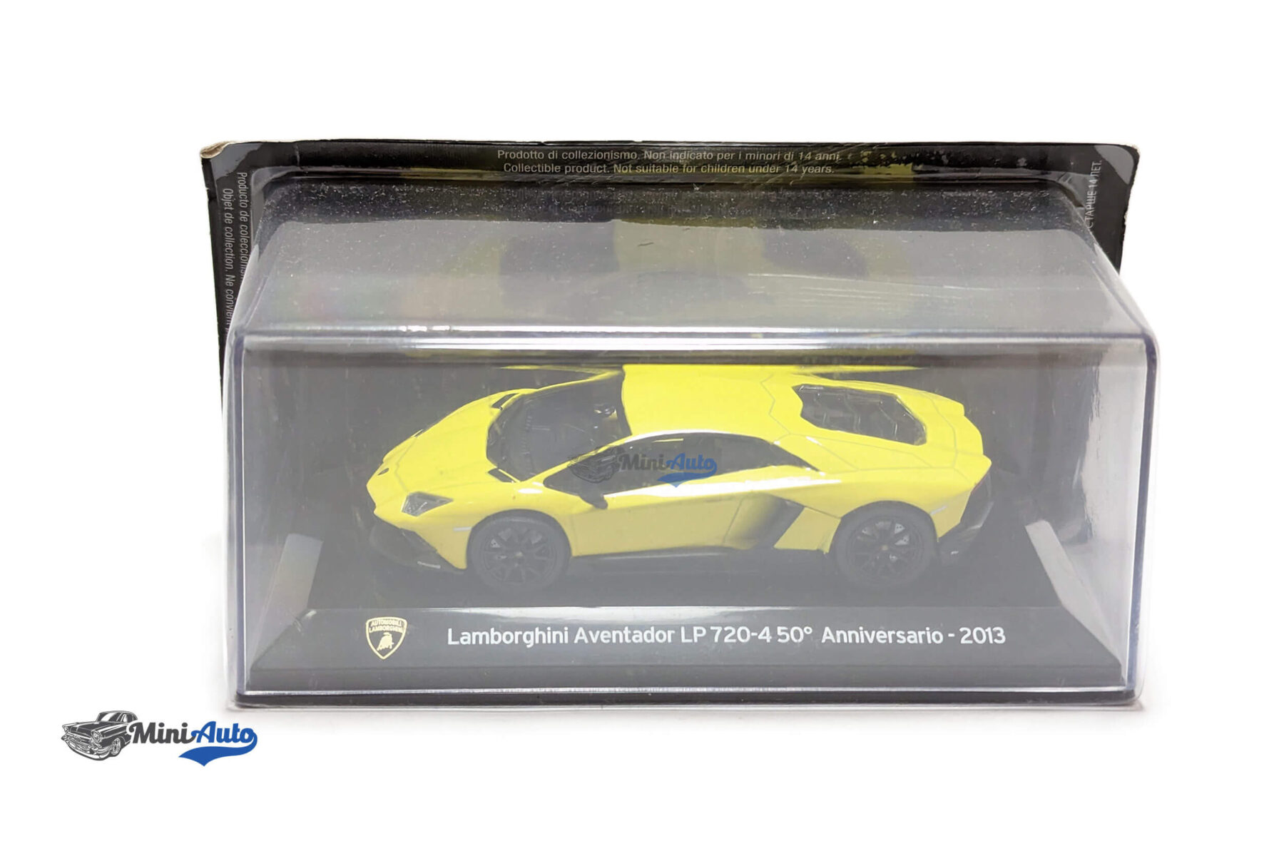 Lamborghini Aventador LP 720-4 50th Anniversary - 2013 - Yellow - Image 8