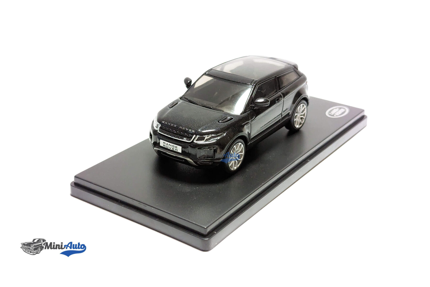 Land Rover Range Rover Evoque  - 2011 - Black - Image 3