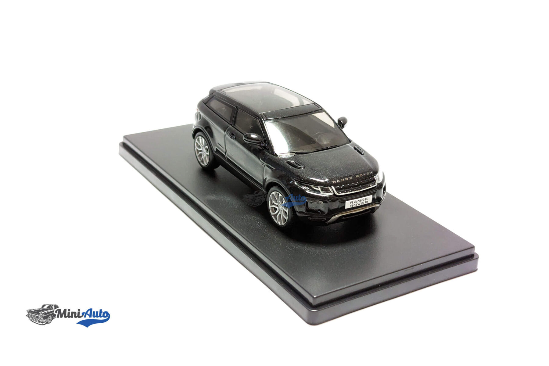 Land Rover Range Rover Evoque  - 2011 - Black - Image 4