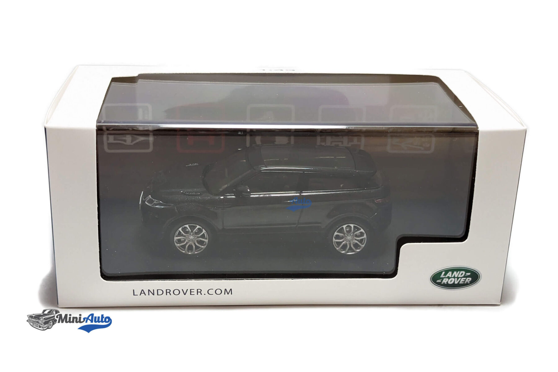 Land Rover Range Rover Evoque  - 2011 - Black - Image 8