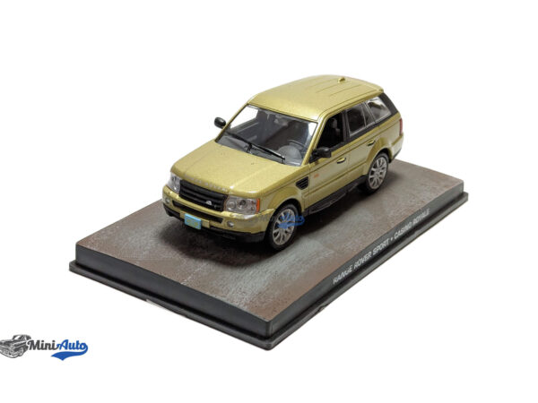 Land Rover Range Rover Sport Car James Bond Movie Casino Royale - Gold