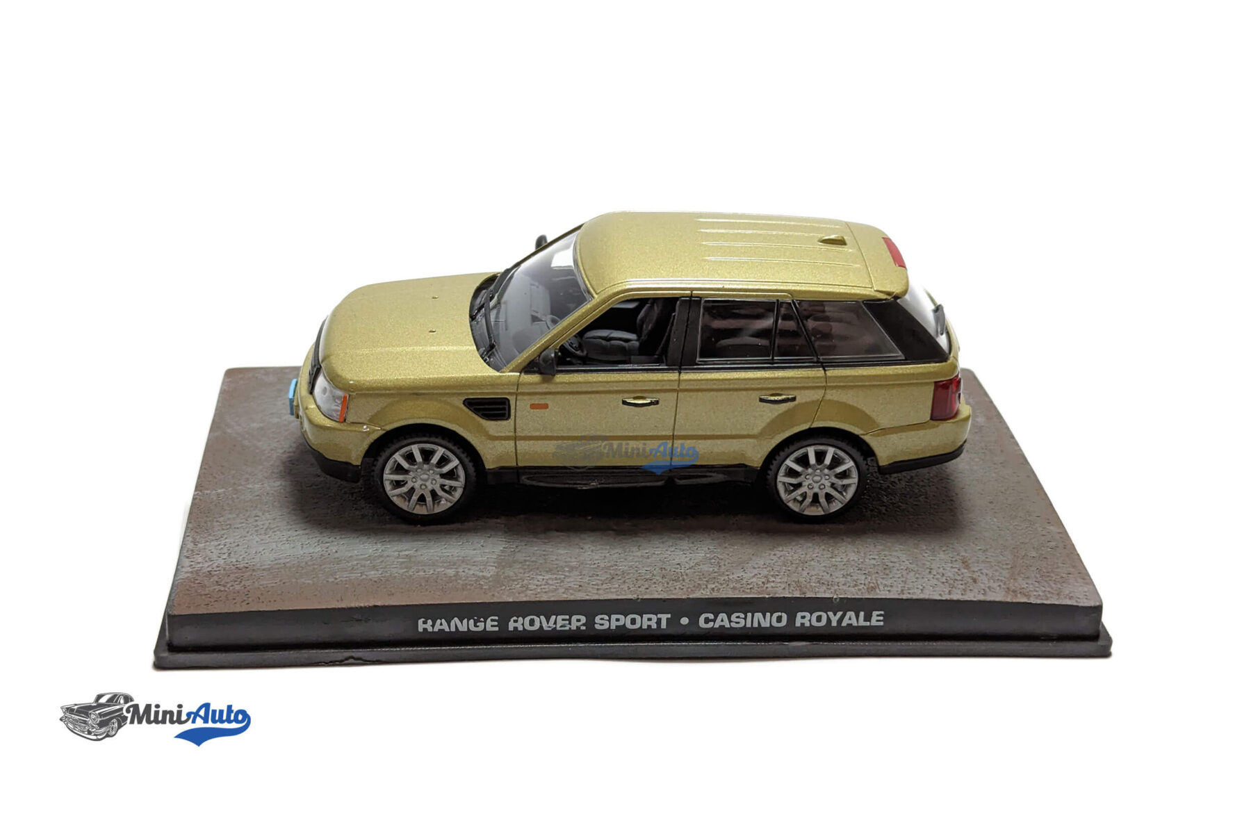 Land Rover Range Rover Sport Car James Bond Movie Casino Royale - Gold - Image 2
