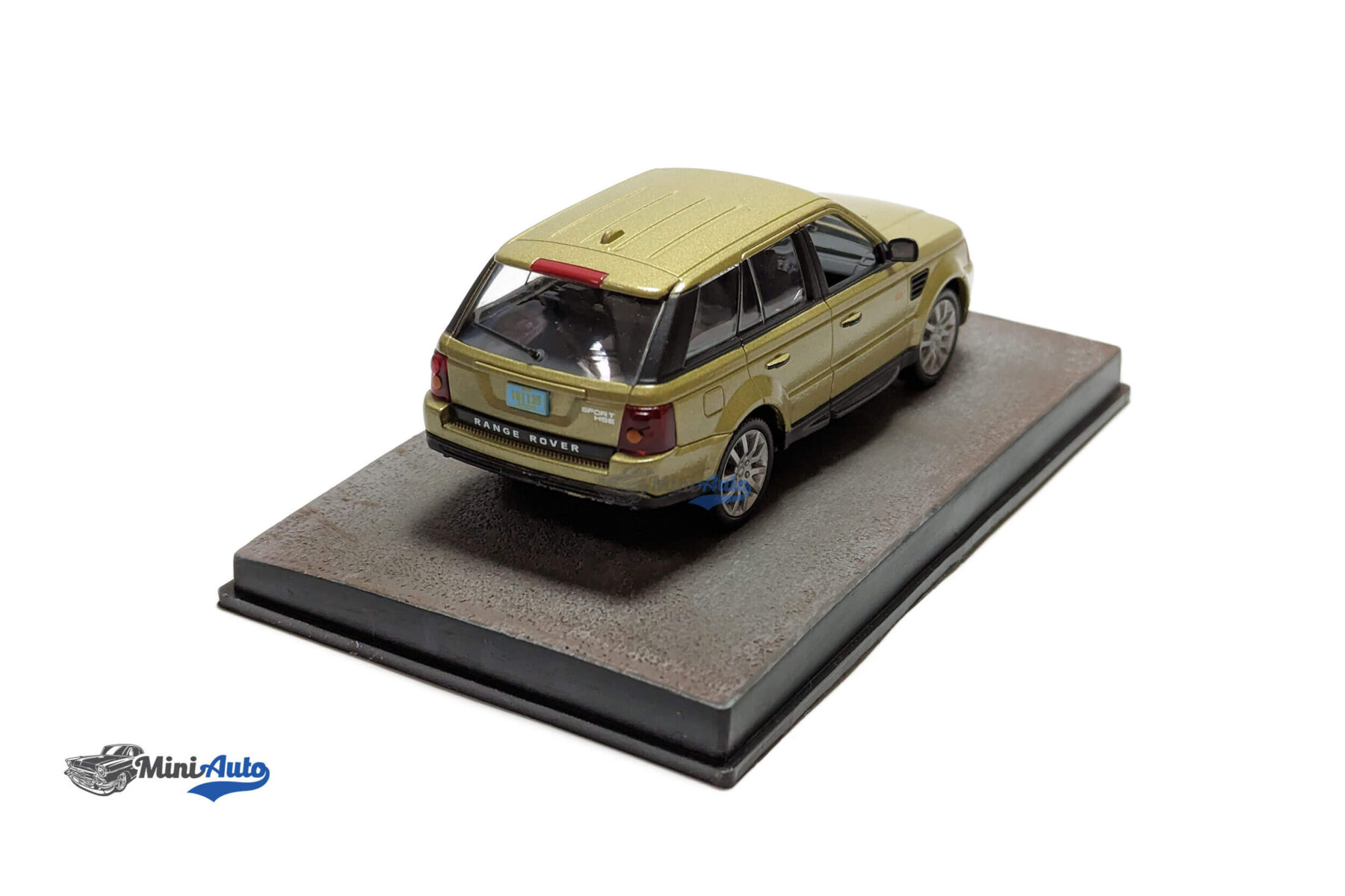 Land Rover Range Rover Sport Car James Bond Movie Casino Royale - Gold - Image 7