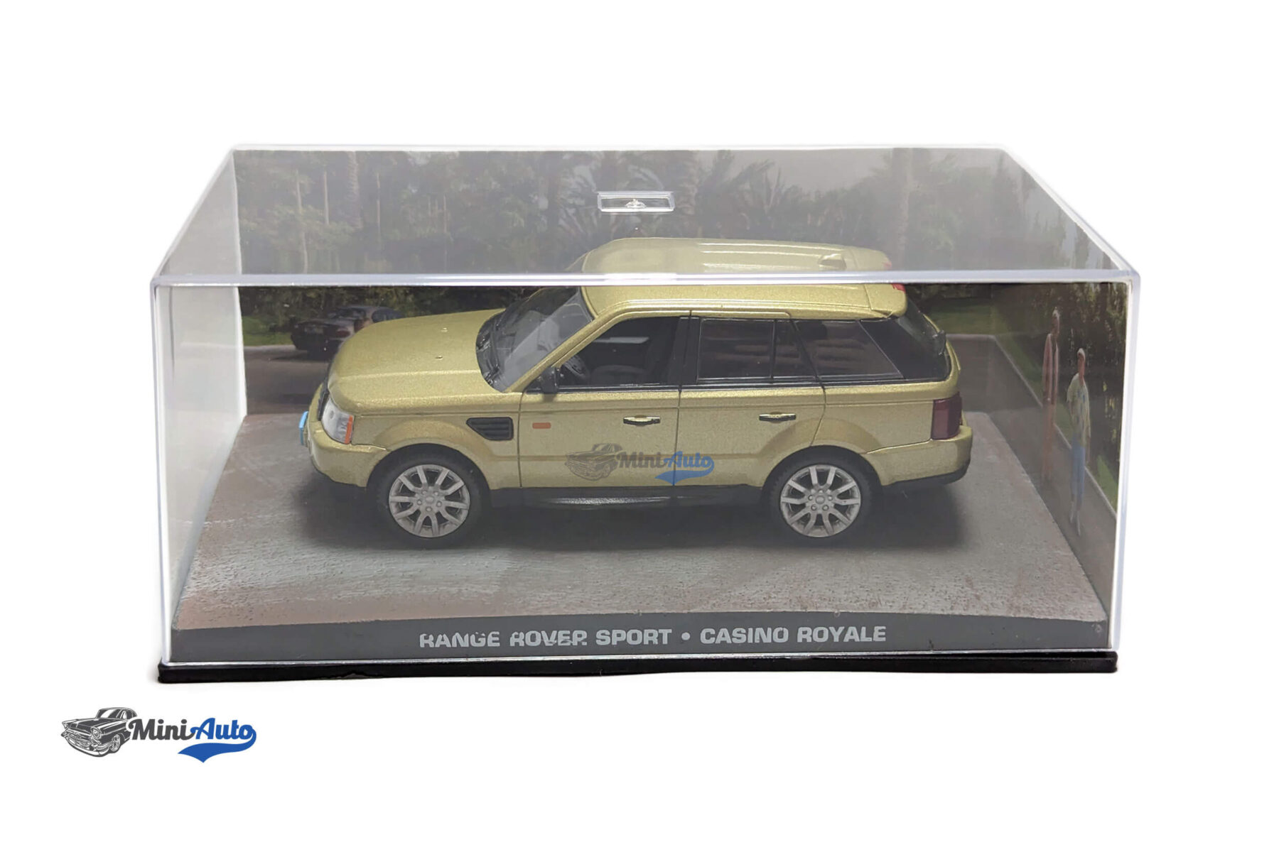Land Rover Range Rover Sport Car James Bond Movie Casino Royale - Gold - Image 8