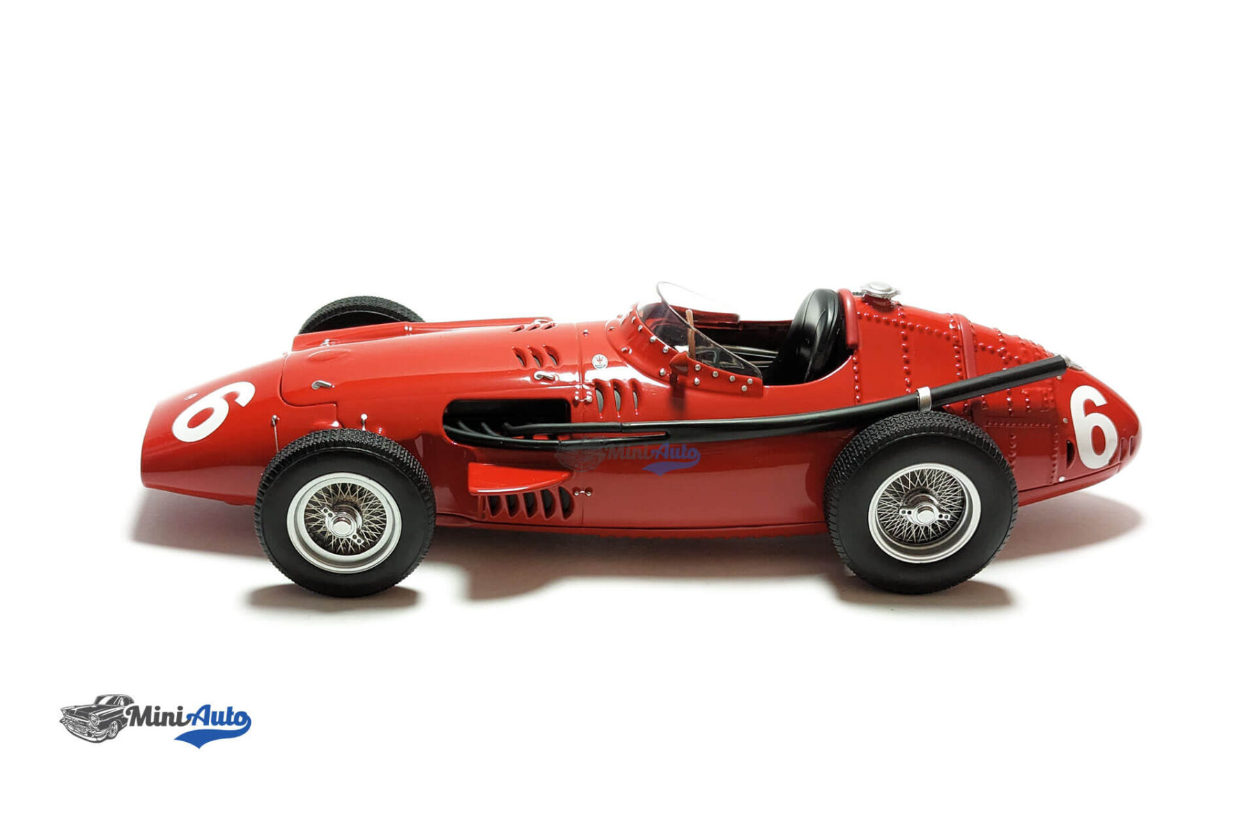 Maserati Formula 1 250 F - 1957 - Red - Image 2