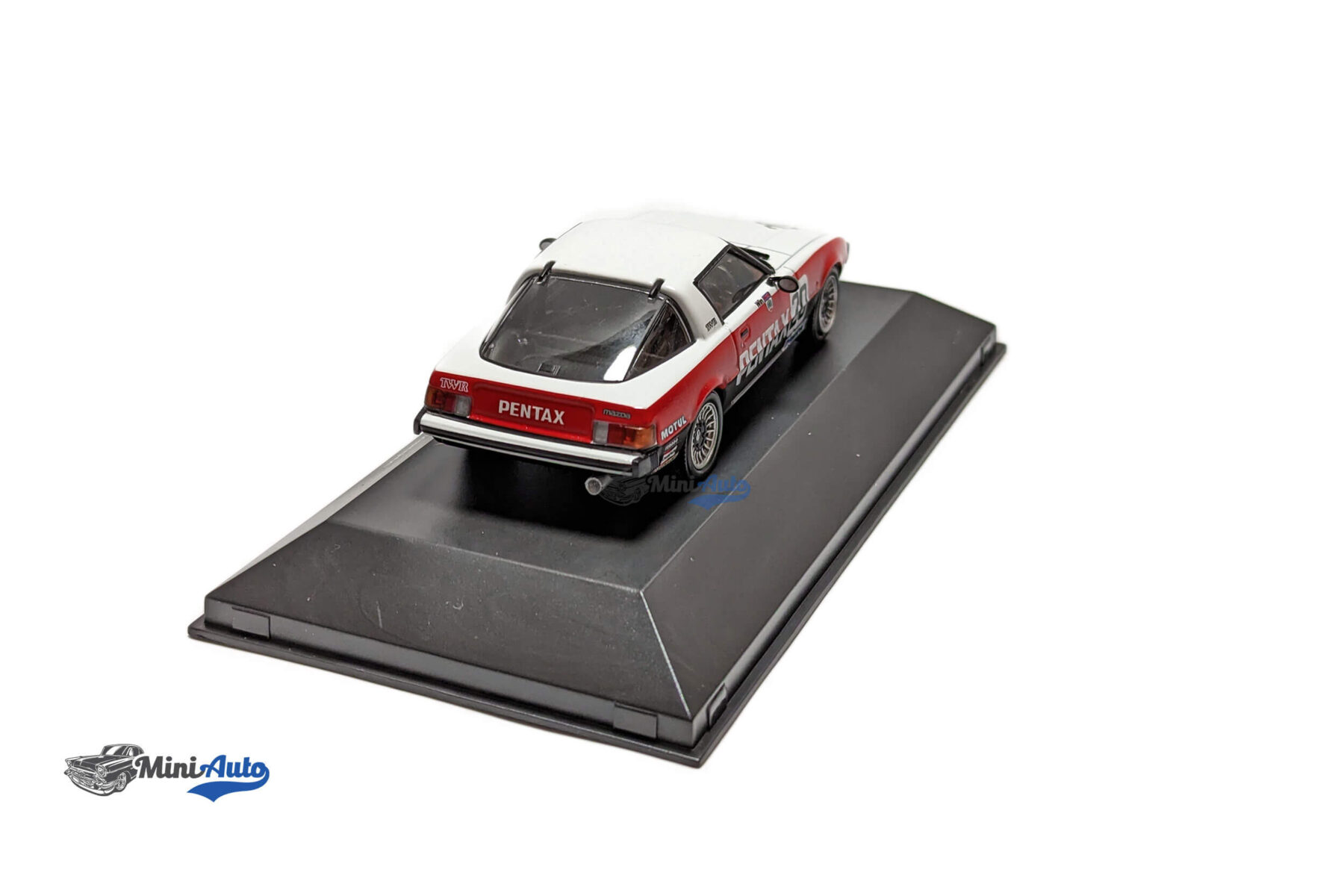 Mazda RX-7 #20 BTCC Win Percy, Champion - 1980 - White/Red/Black - Image 4