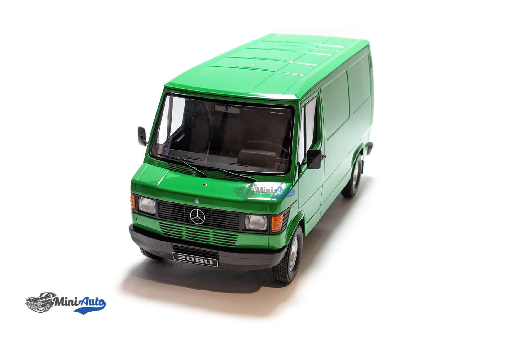 Mercedes-Benz 207 D Transporter Limited edition - 1988 - Green - Image 3
