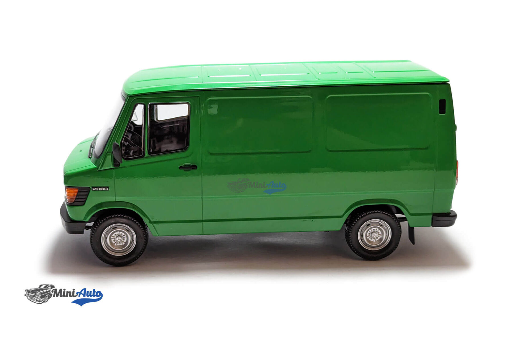 Mercedes-Benz 207 D Transporter Limited edition - 1988 - Green - Image 2
