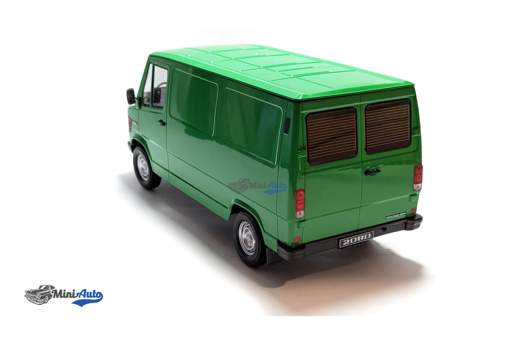 Mercedes-Benz 207 D Transporter Limited edition - 1988 - Green - Image 6