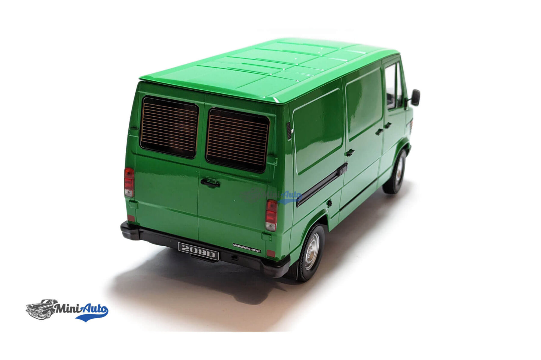 Mercedes-Benz 207 D Transporter Limited edition - 1988 - Green - Image 7