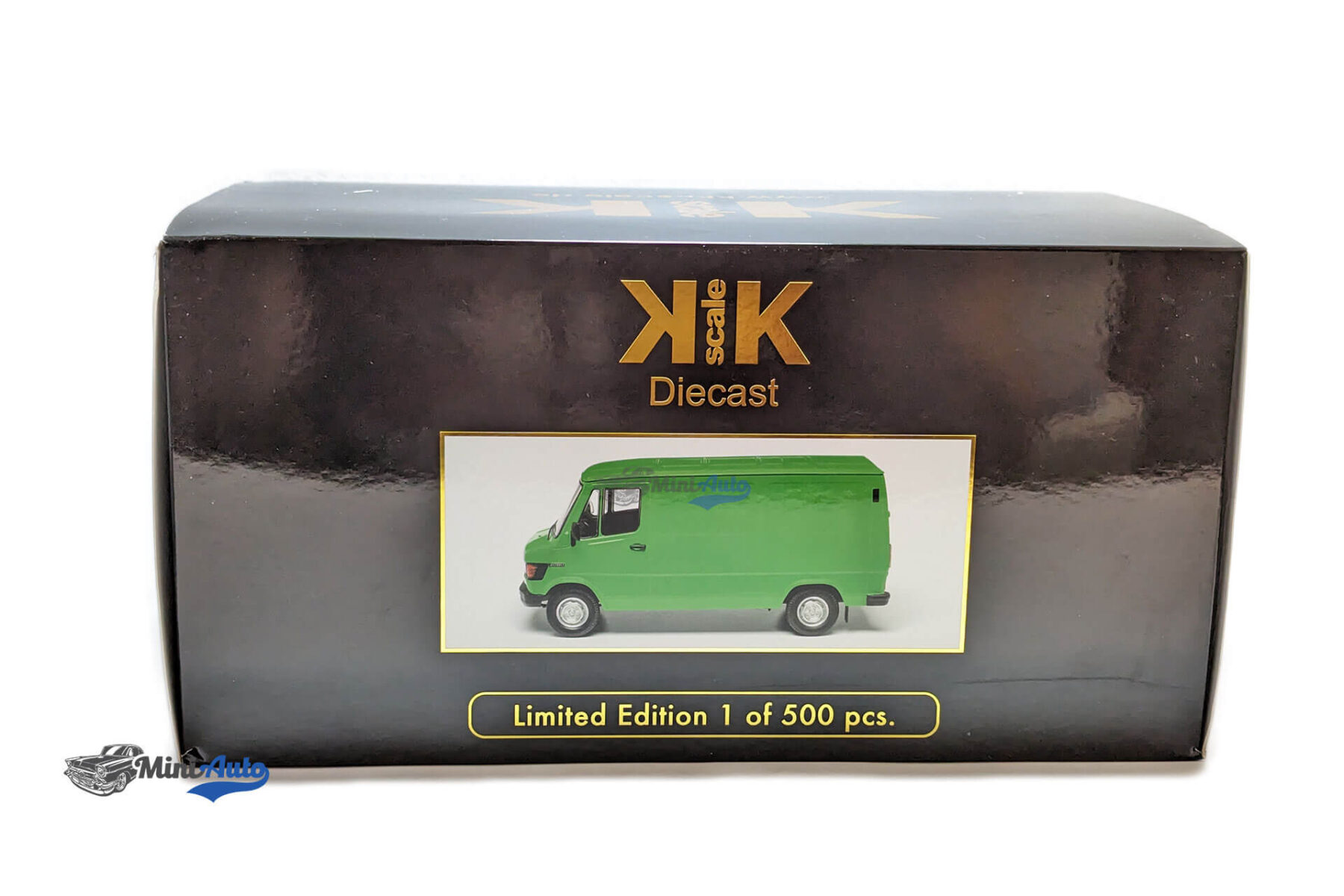 Mercedes-Benz 207 D Transporter Limited edition - 1988 - Green - Image 8