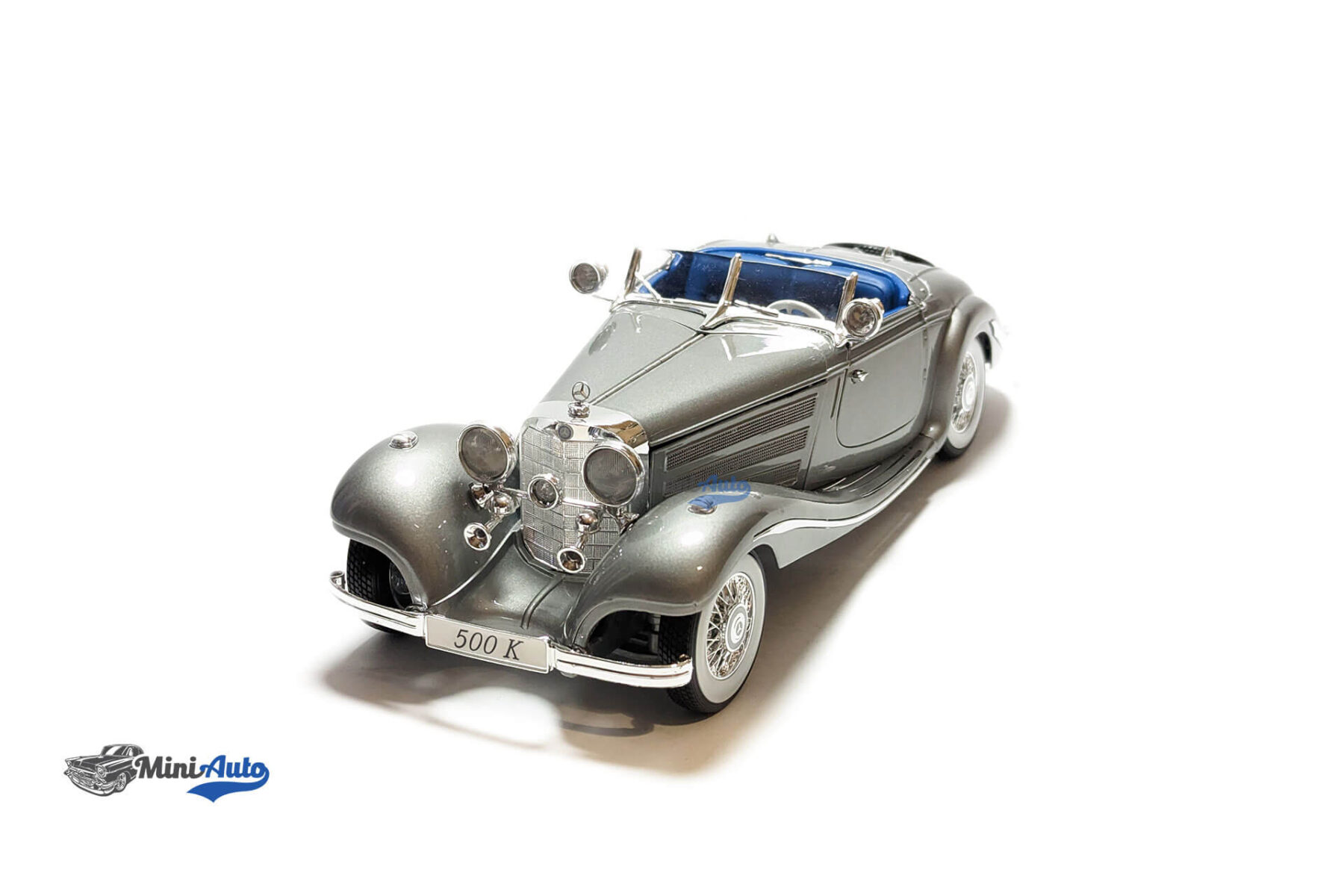 Mercedes-Benz 500 K - 1936 - Silver - Image 6