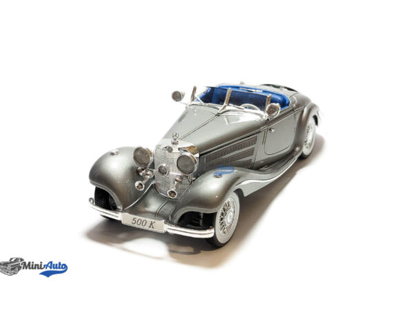 Mercedes-Benz 500 K - 1936 - Silver